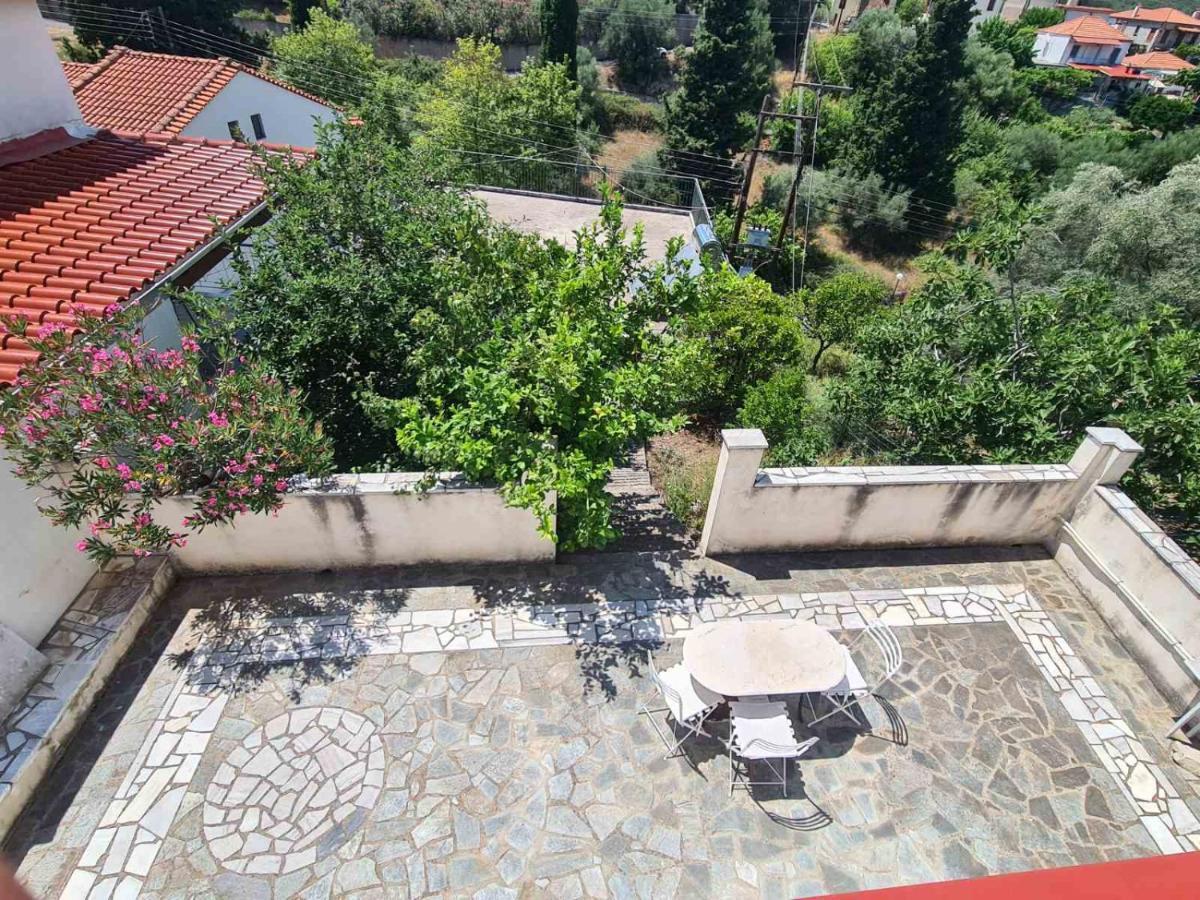 Eva'S Apartments Нафпактос Экстерьер фото